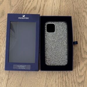 Swarovski Silver Sparkle iPhone 12/12 Pro Case